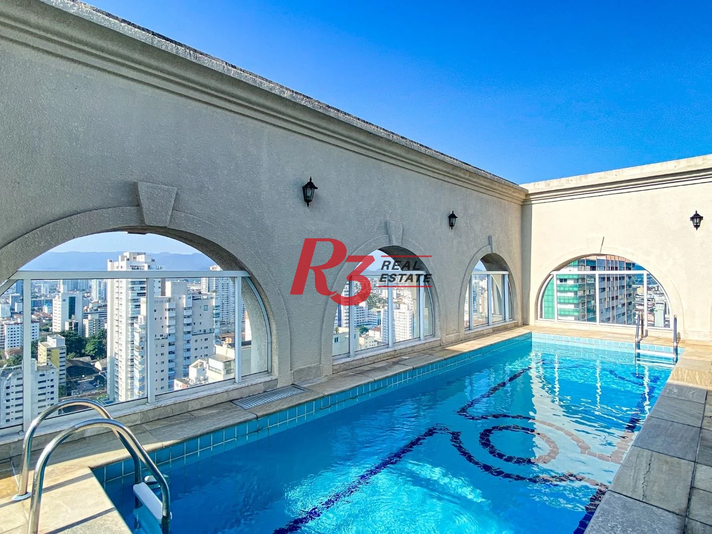 Apartamento com 3 dormitórios, 160 m² - venda por R$ 2.500.000,00 ou aluguel por R$ 14.500,00/mês - Boqueirão - Santos/SP