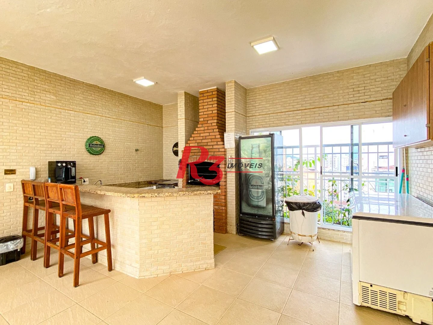 Cobertura com 4 dormitórios à venda, 430 m² por R$ 5.000.000 no Boqueirão em Santos/SP
