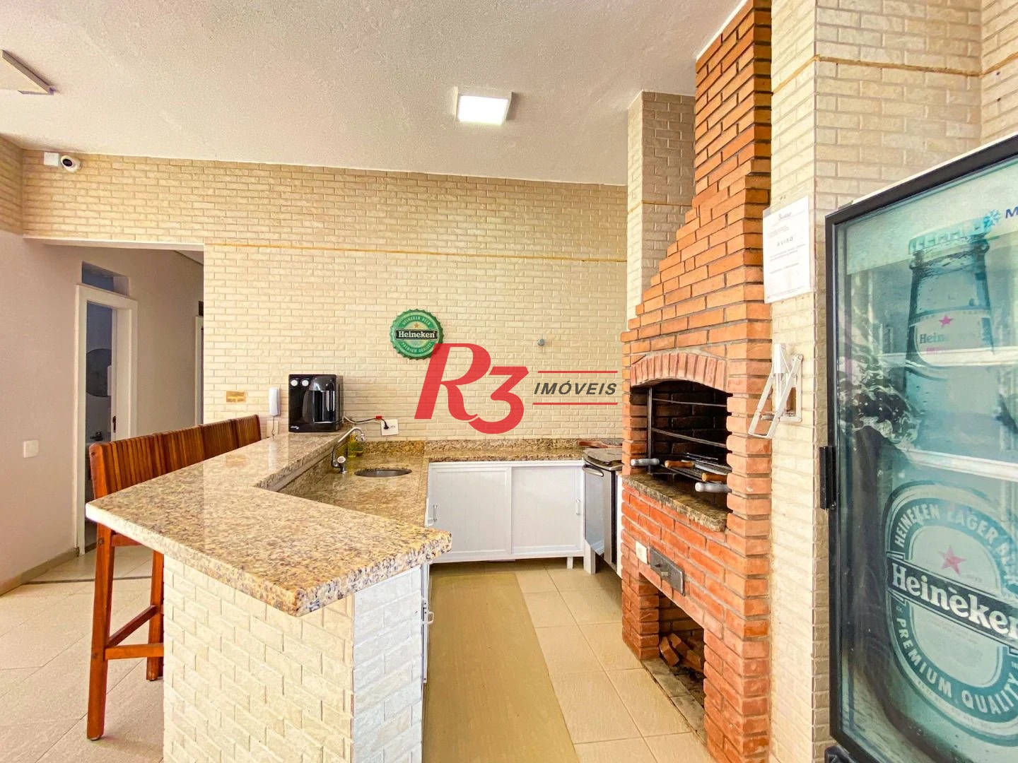Cobertura com 4 dormitórios à venda, 430 m² por R$ 5.000.000 no Boqueirão em Santos/SP