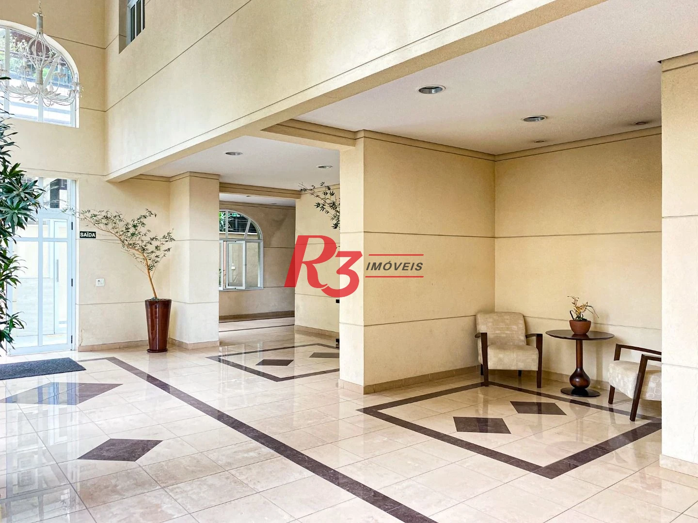 Cobertura com 4 dormitórios à venda, 430 m² por R$ 5.000.000 no Boqueirão em Santos/SP