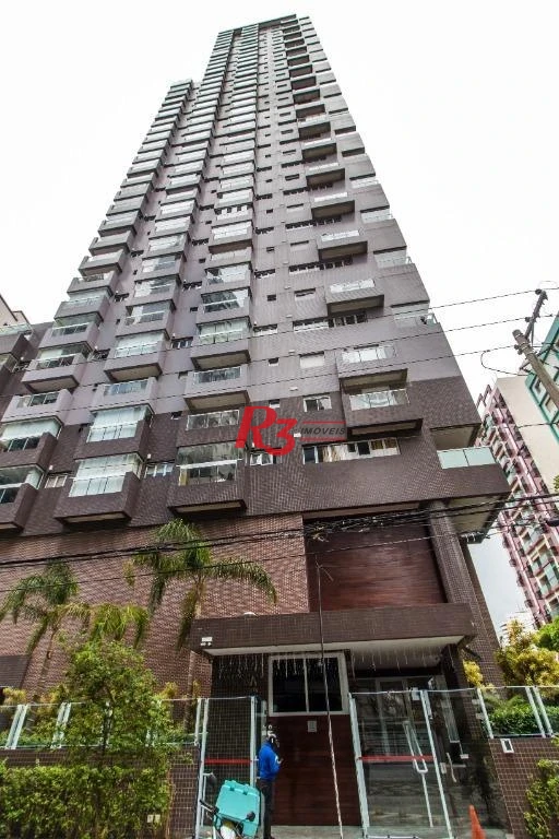Apartamento Duplex à venda, 157 m² por R$ 1.850.000,00 - Pompéia - Santos/SP