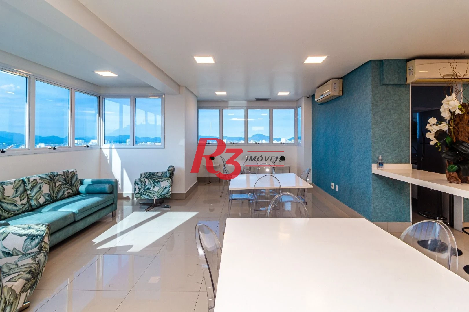 Apartamento Duplex à venda, 157 m² por R$ 1.850.000,00 - Pompéia - Santos/SP