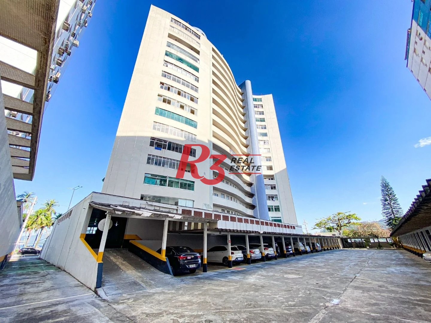 Apartamento com 3 dormitórios à venda, 210 m² - Itararé - São Vicente/SP