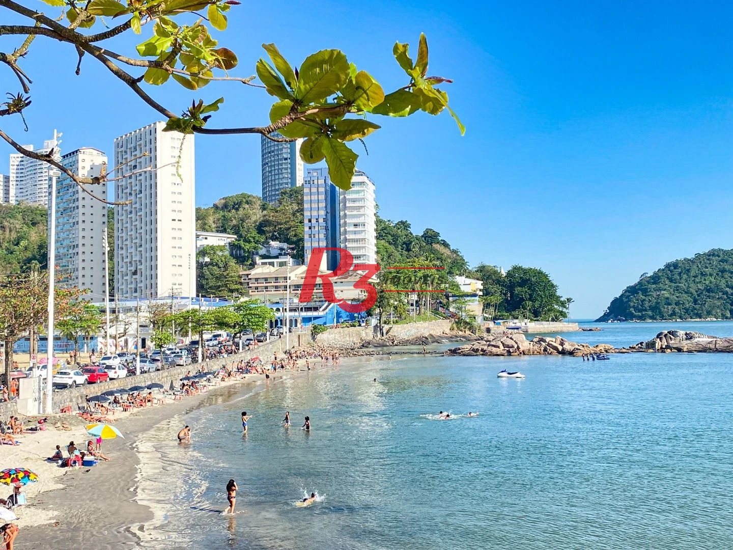 Apartamento com 3 dormitórios à venda, 210 m² - Itararé - São Vicente/SP