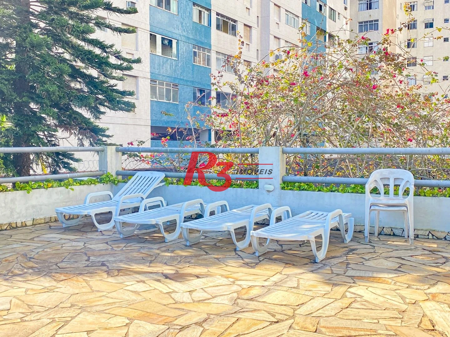 Apartamento com 3 dormitórios à venda, 210 m² - Itararé - São Vicente/SP