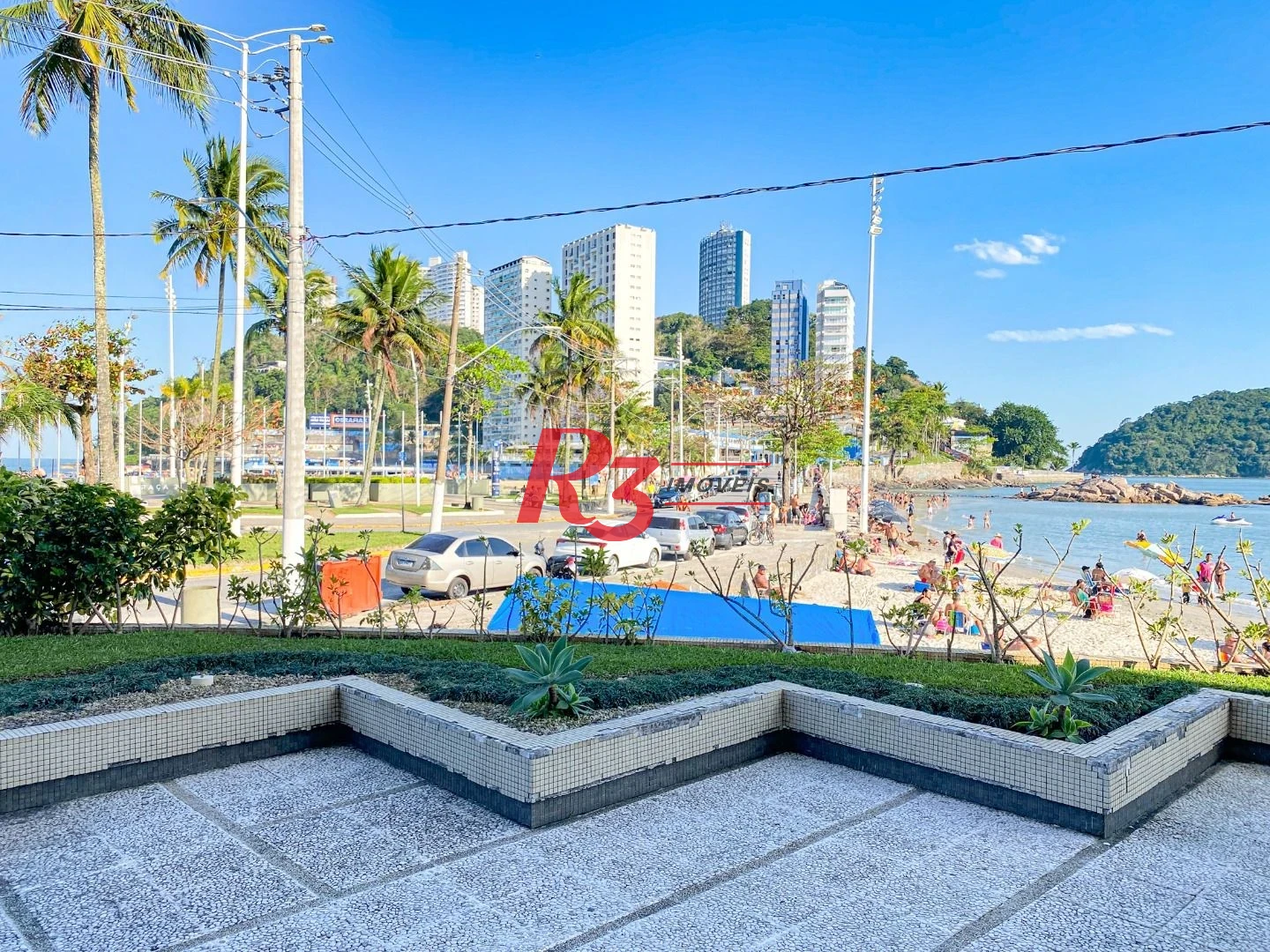 Apartamento com 3 dormitórios à venda, 210 m² - Itararé - São Vicente/SP