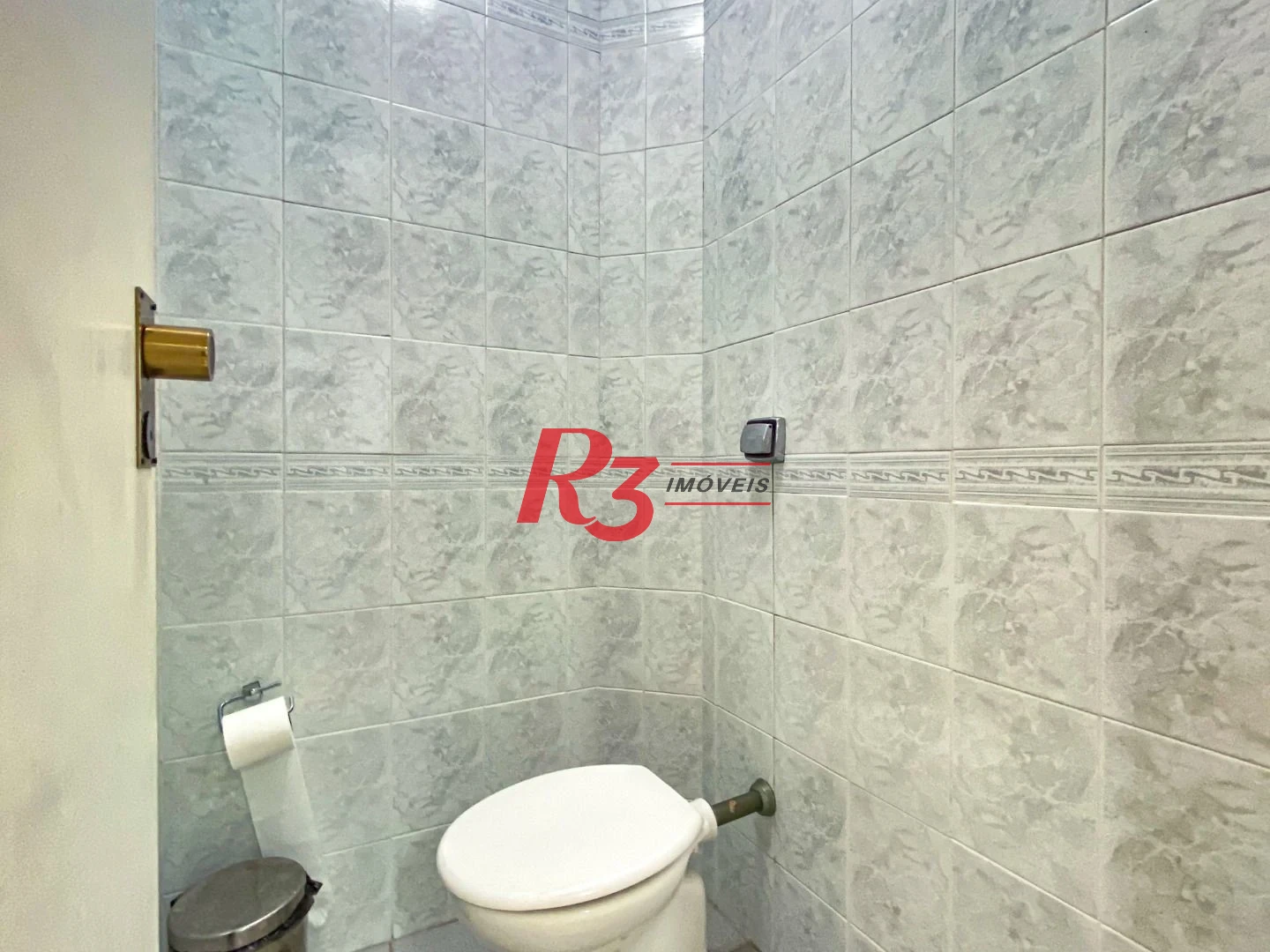 Apartamento com 3 dormitórios à venda, 145 m² por R$ 1.350.000,00 - Pompéia - Santos/SP
