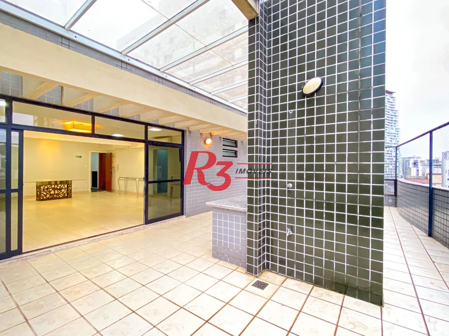Apartamento com 3 dormitórios à venda, 145 m² por R$ 1.350.000,00 - Pompéia - Santos/SP