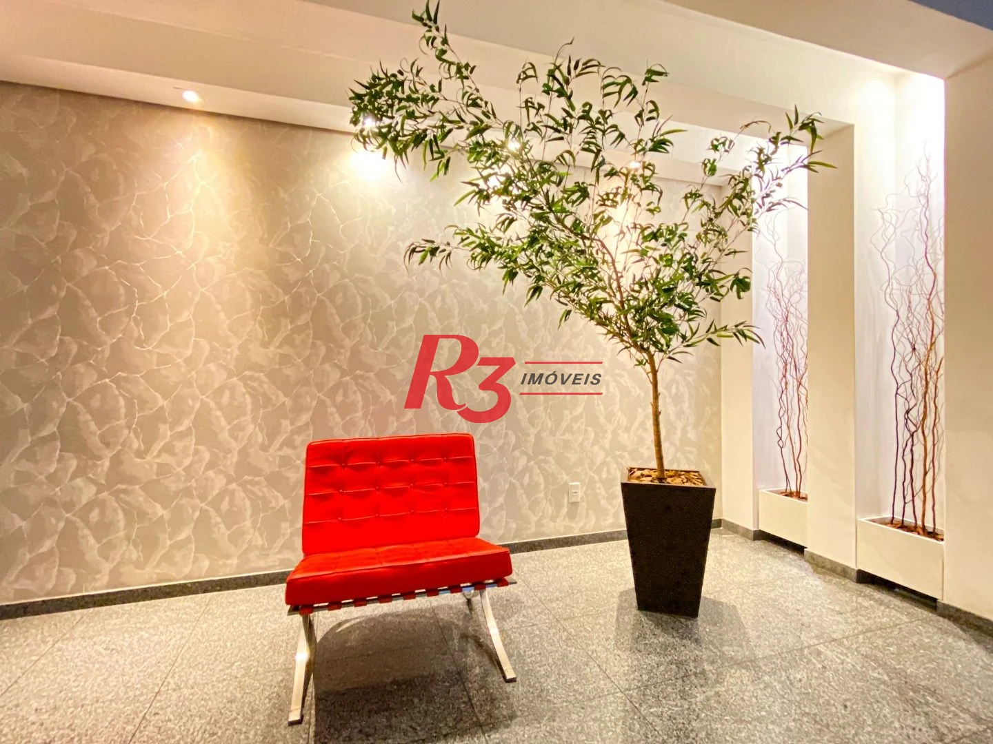 Apartamento com 3 dormitórios à venda, 145 m² por R$ 1.350.000,00 - Pompéia - Santos/SP