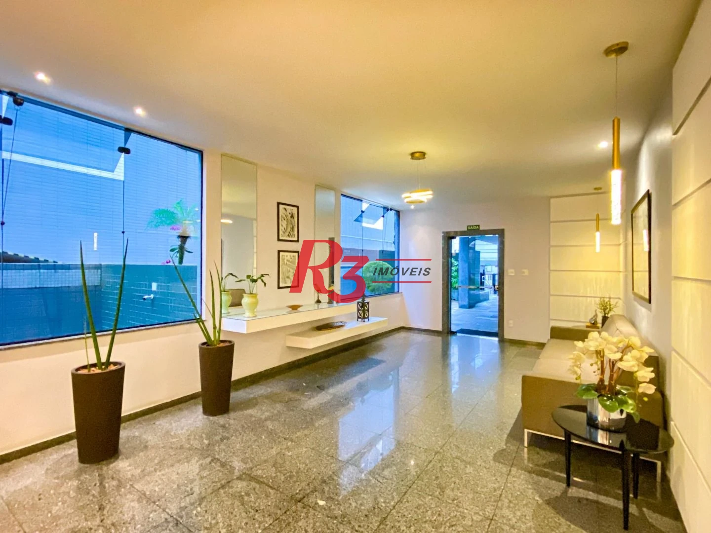 Apartamento com 3 dormitórios à venda, 145 m² por R$ 1.350.000,00 - Pompéia - Santos/SP