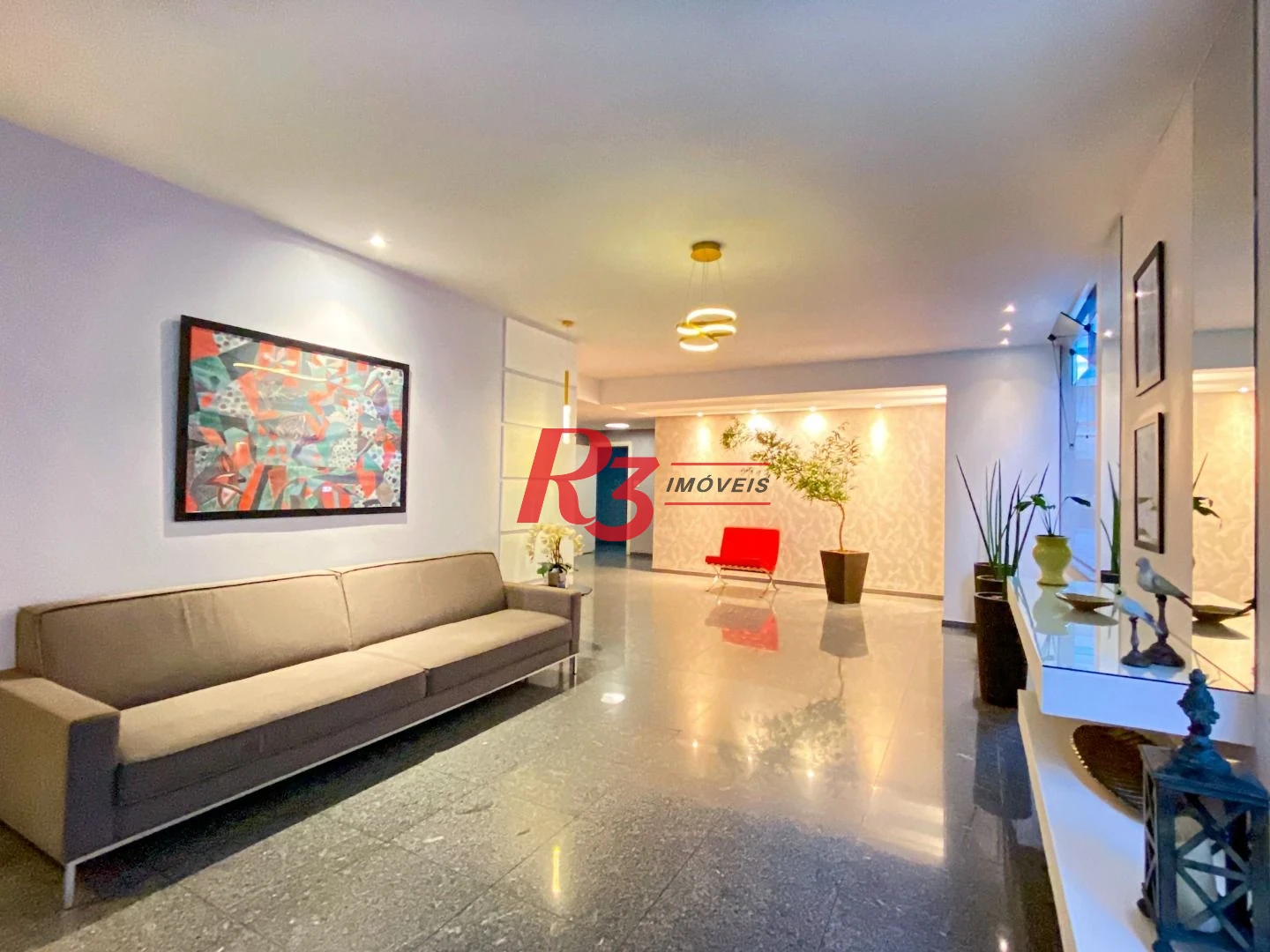 Apartamento com 3 dormitórios à venda, 145 m² por R$ 1.350.000,00 - Pompéia - Santos/SP