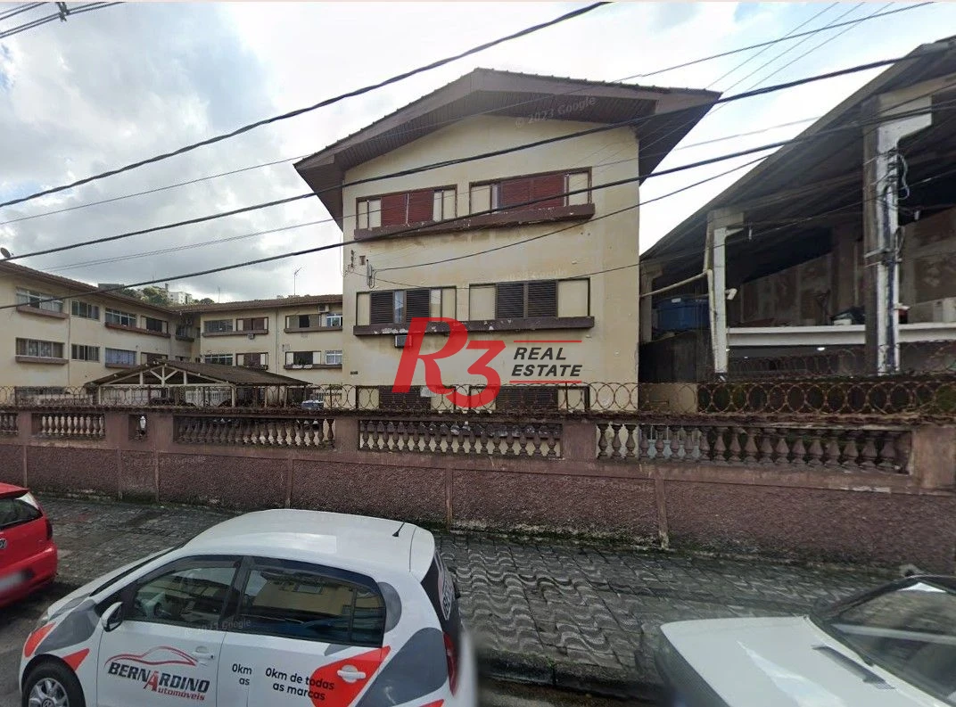 Apartamento com 2 dormitórios à venda, 66 m² por R$ 299.500,00 - Jabaquara - Santos/SP