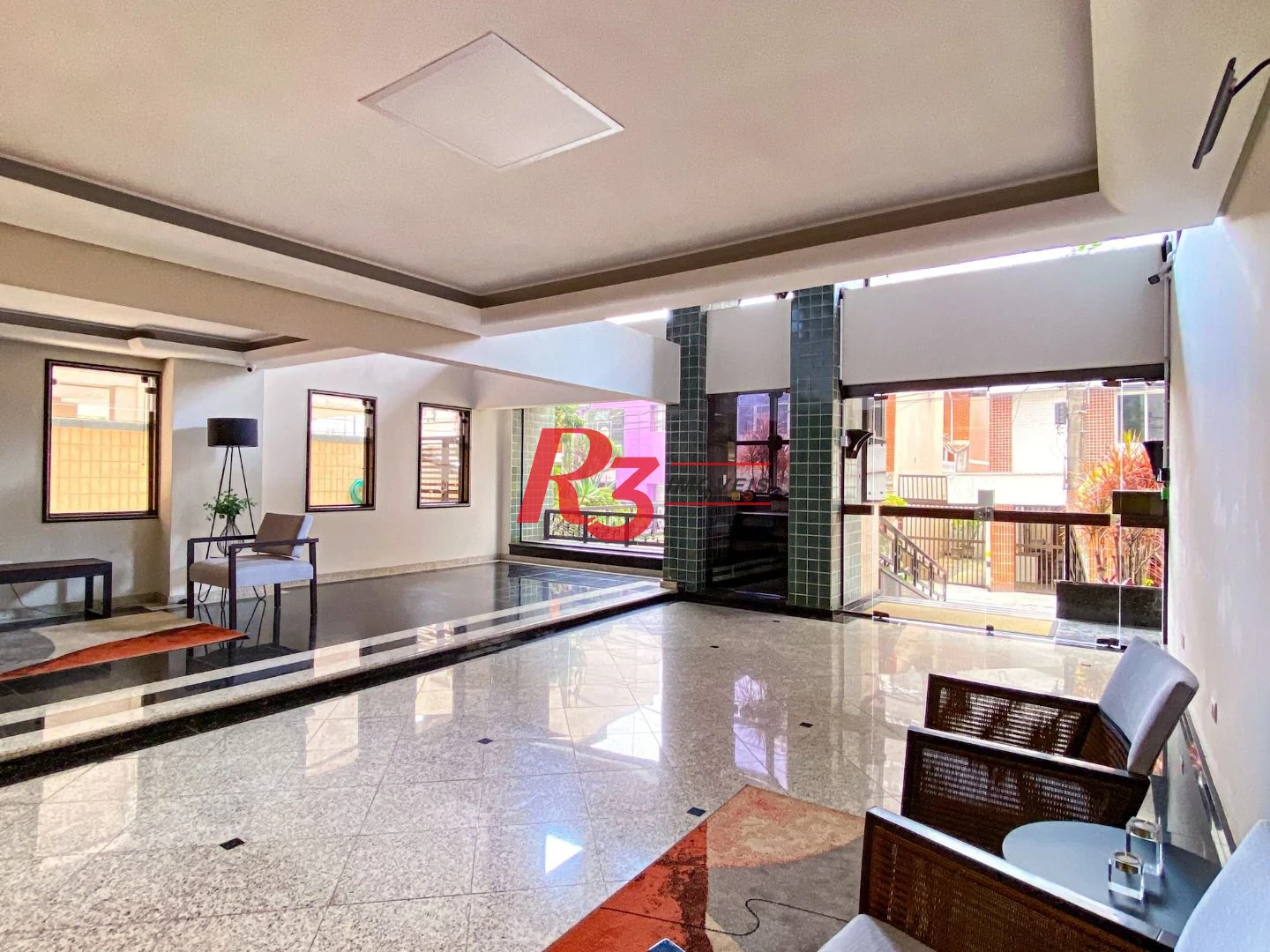 Apartamento com 4 dormitórios à venda, 210 m² por R$ 2.380.000,00 - Embaré - Santos/SP