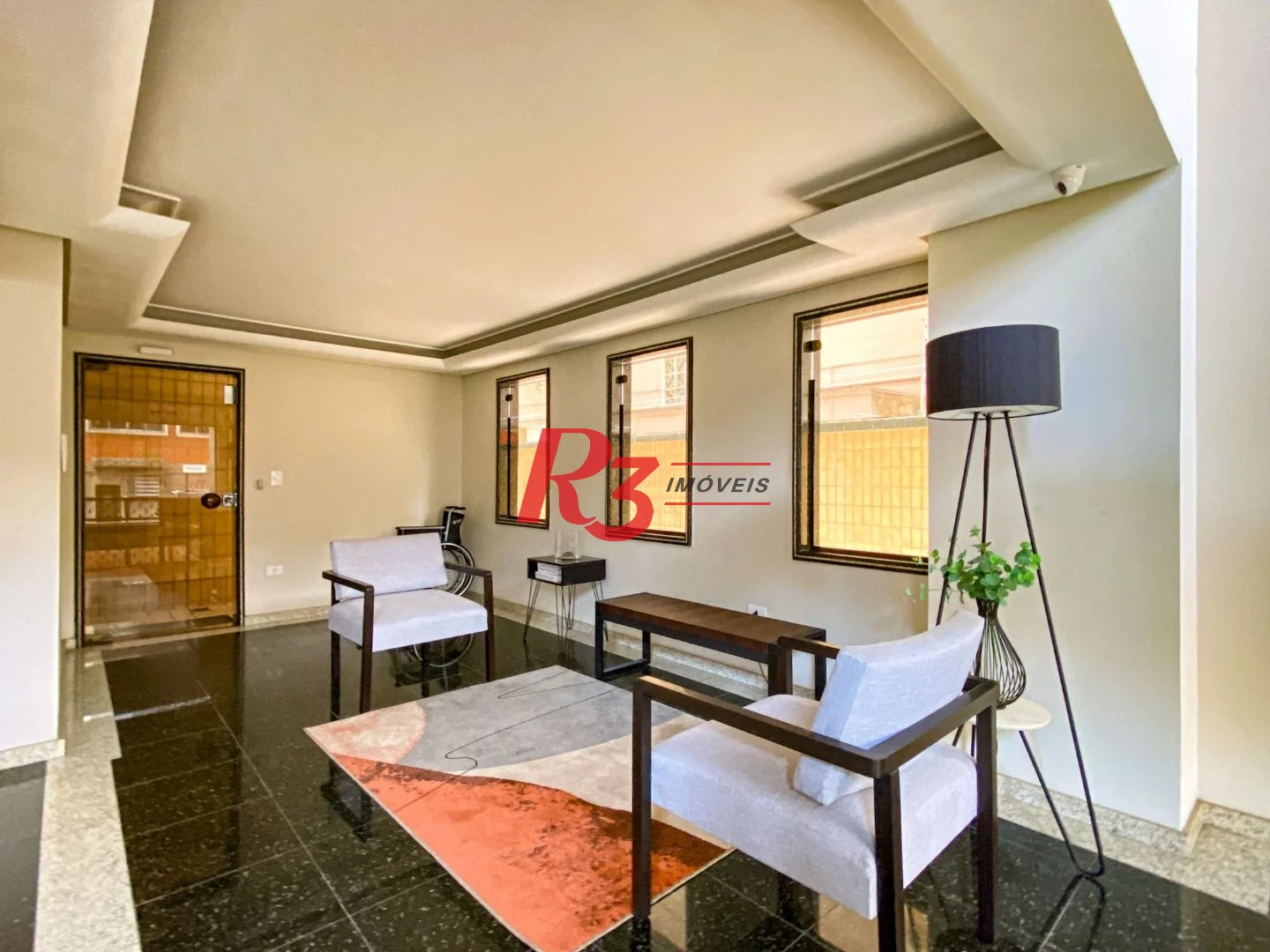 Apartamento com 4 dormitórios à venda, 210 m² por R$ 2.380.000,00 - Embaré - Santos/SP