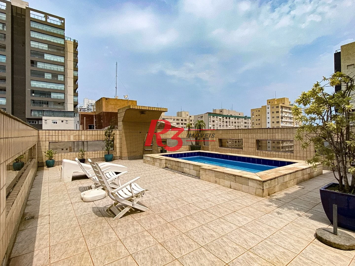Apartamento com 4 dormitórios à venda, 210 m² por R$ 2.380.000,00 - Embaré - Santos/SP