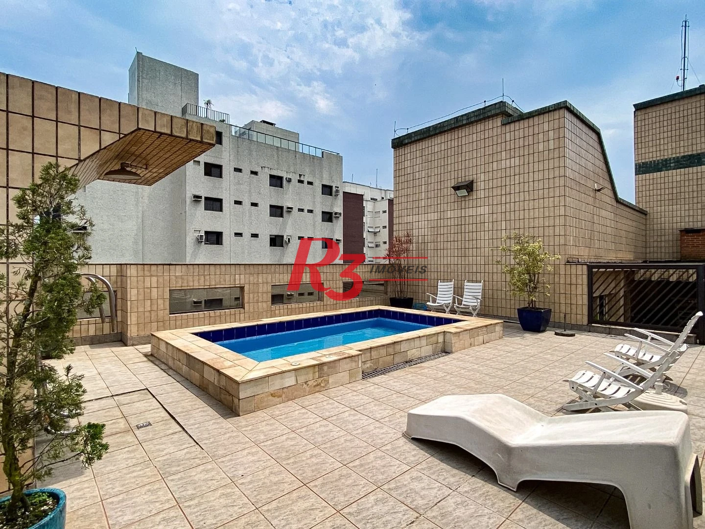 Apartamento com 4 dormitórios à venda, 210 m² por R$ 2.380.000,00 - Embaré - Santos/SP