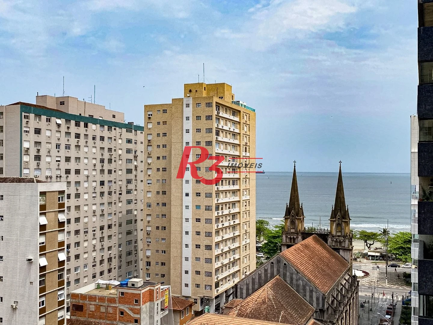 Apartamento com 4 dormitórios à venda, 210 m² por R$ 2.380.000,00 - Embaré - Santos/SP