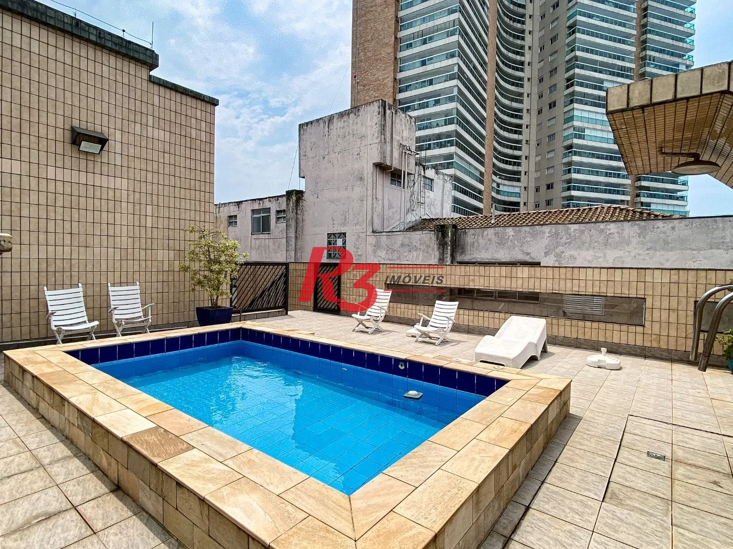 Apartamento com 4 dormitórios à venda, 210 m² por R$ 2.380.000,00 - Embaré - Santos/SP