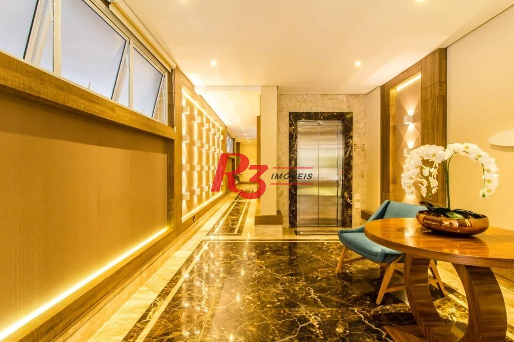 Apartamento à venda, 183 m² por R$ 2.555.000,00 - Boqueirão - Santos/SP