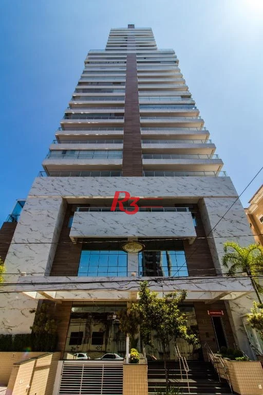 Apartamento à venda, 183 m² por R$ 2.555.000,00 - Boqueirão - Santos/SP
