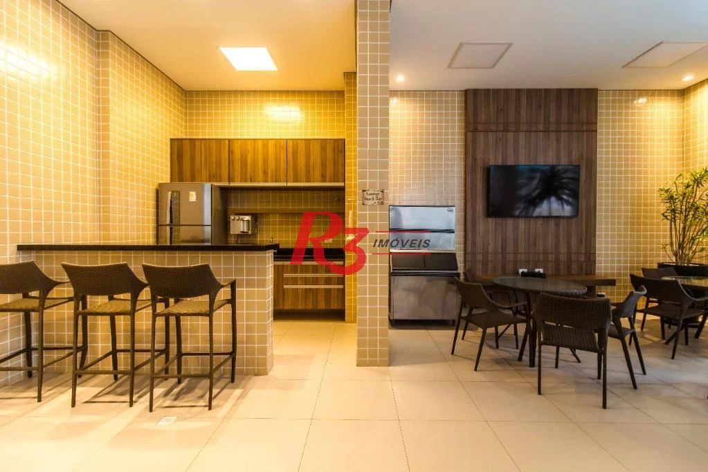Apartamento à venda, 183 m² por R$ 2.555.000,00 - Boqueirão - Santos/SP