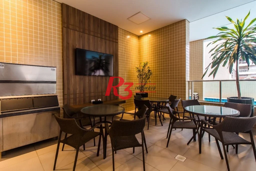 Apartamento à venda, 183 m² por R$ 2.555.000,00 - Boqueirão - Santos/SP