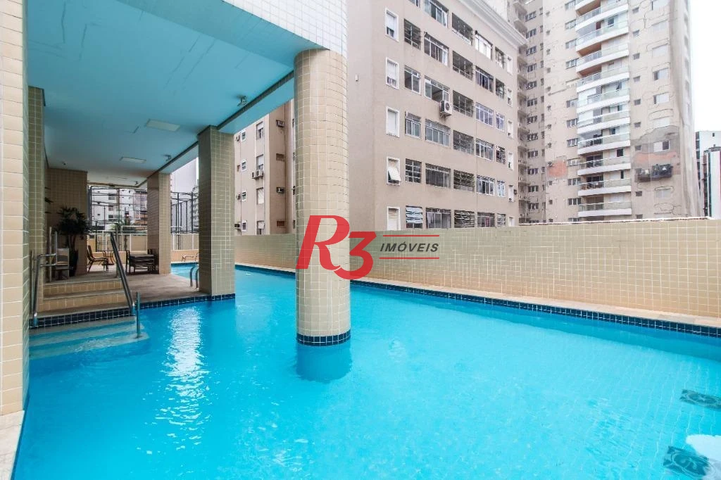 Apartamento à venda, 183 m² por R$ 2.555.000,00 - Boqueirão - Santos/SP