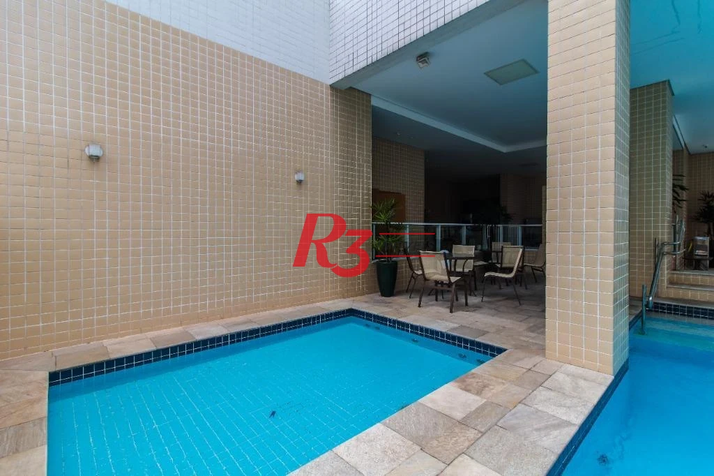 Apartamento à venda, 183 m² por R$ 2.555.000,00 - Boqueirão - Santos/SP