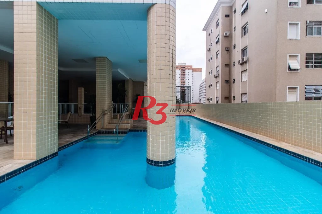 Apartamento à venda, 183 m² por R$ 2.555.000,00 - Boqueirão - Santos/SP