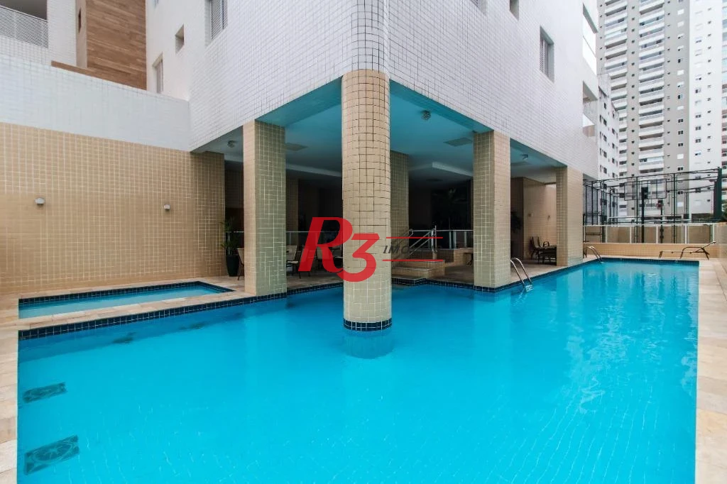 Apartamento à venda, 183 m² por R$ 2.555.000,00 - Boqueirão - Santos/SP