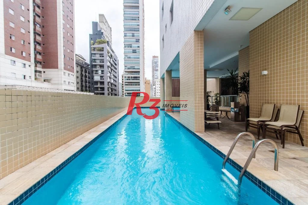 Apartamento à venda, 183 m² por R$ 2.555.000,00 - Boqueirão - Santos/SP
