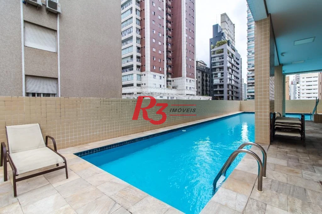 Apartamento à venda, 183 m² por R$ 2.555.000,00 - Boqueirão - Santos/SP