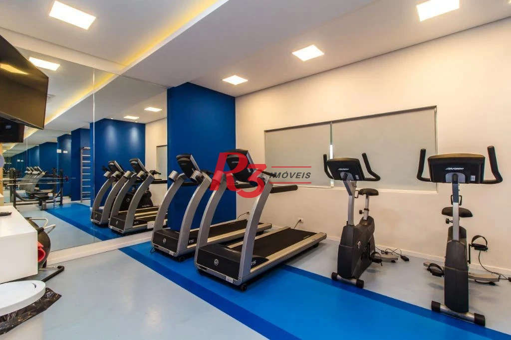Apartamento à venda, 183 m² por R$ 2.555.000,00 - Boqueirão - Santos/SP