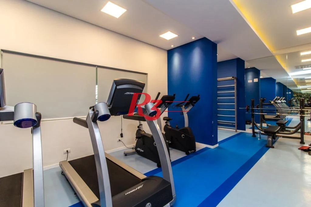 Apartamento à venda, 183 m² por R$ 2.555.000,00 - Boqueirão - Santos/SP