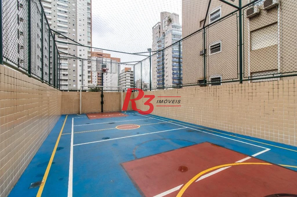 Apartamento à venda, 183 m² por R$ 2.555.000,00 - Boqueirão - Santos/SP