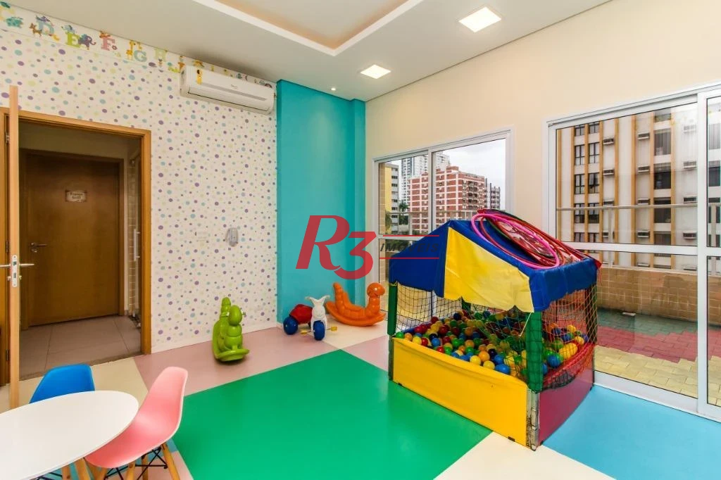 Apartamento à venda, 183 m² por R$ 2.555.000,00 - Boqueirão - Santos/SP