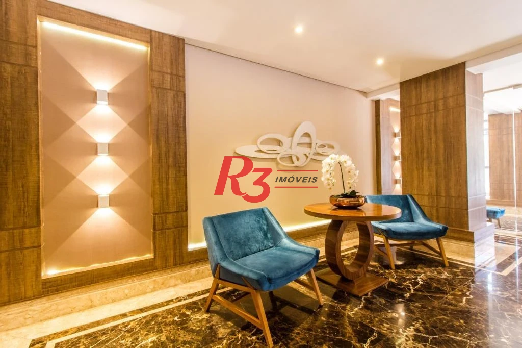 Apartamento à venda, 183 m² por R$ 2.555.000,00 - Boqueirão - Santos/SP