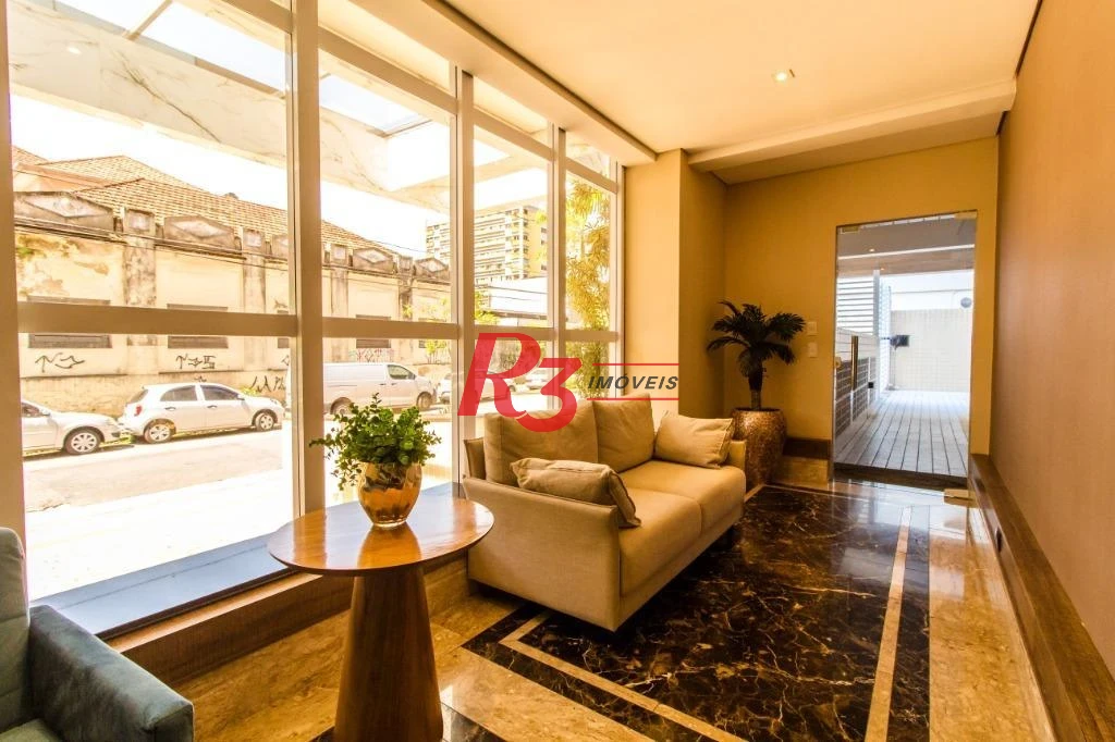 Apartamento à venda, 183 m² por R$ 2.555.000,00 - Boqueirão - Santos/SP