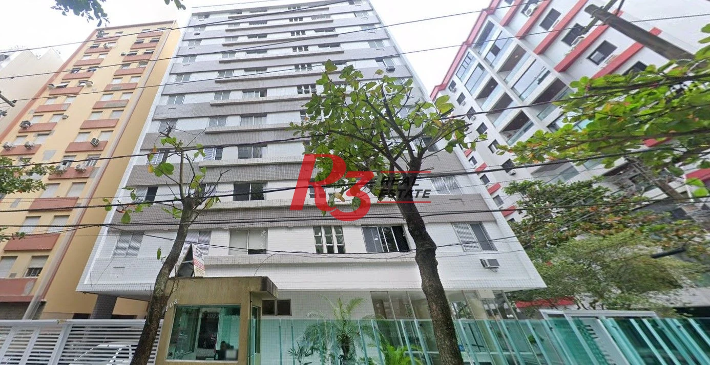 Apartamento à venda, 84 m² por R$ 570.000,00 - Itararé - São Vicente/SP
