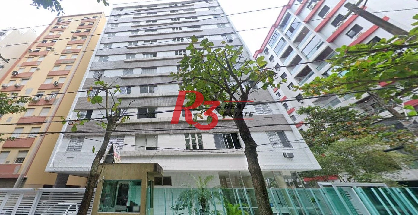 Apartamento à venda, 84 m² por R$ 590.000,00 - Itararé - São Vicente/SP