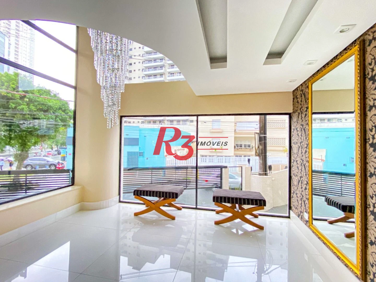 Apartamento com 3 dormitórios à venda, 283 m² por R$ 2.990.000,00 - Boqueirão - Santos/SP