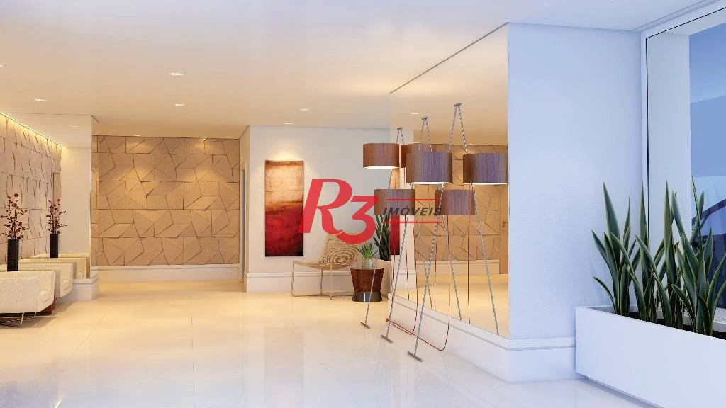 Apartamento à venda, 57 m² - Ponta da Praia - Santos/SP