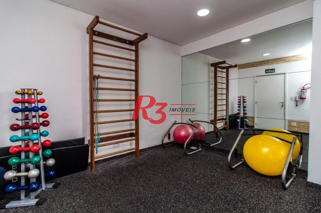Apartamento à venda, 57 m² - Ponta da Praia - Santos/SP