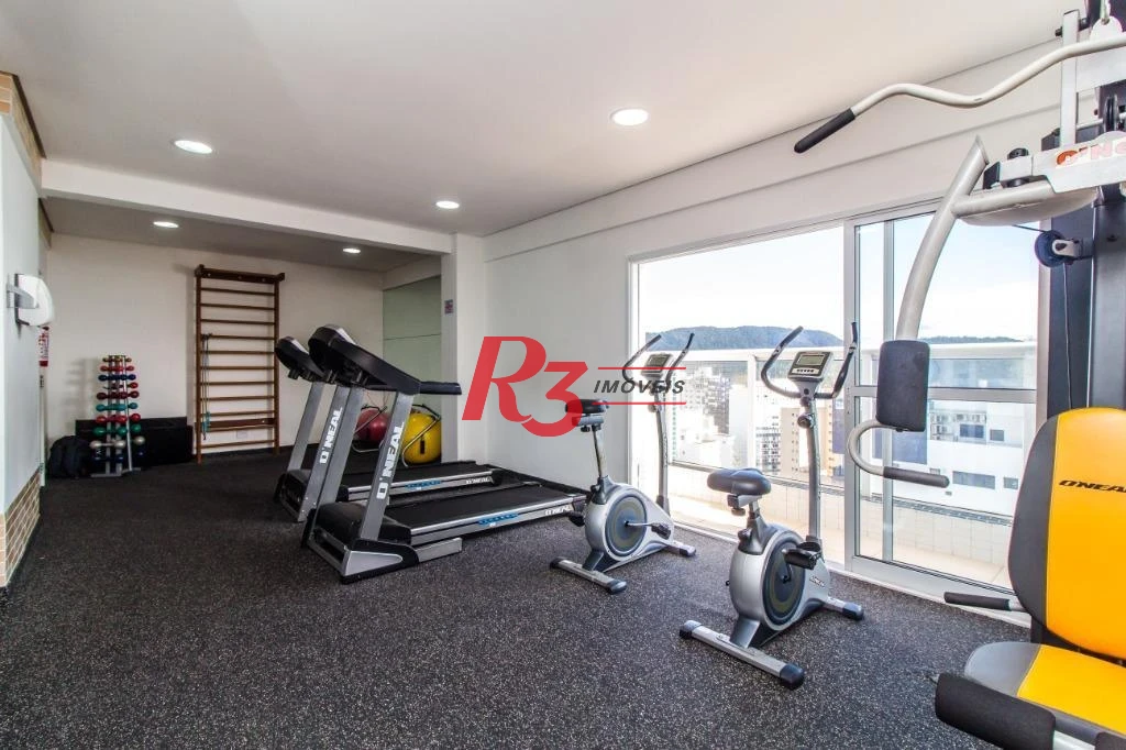 Apartamento à venda, 57 m² - Ponta da Praia - Santos/SP