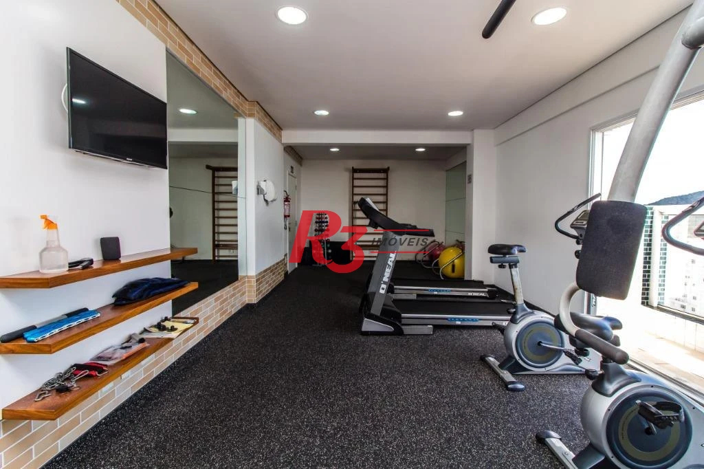 Apartamento à venda, 57 m² - Ponta da Praia - Santos/SP