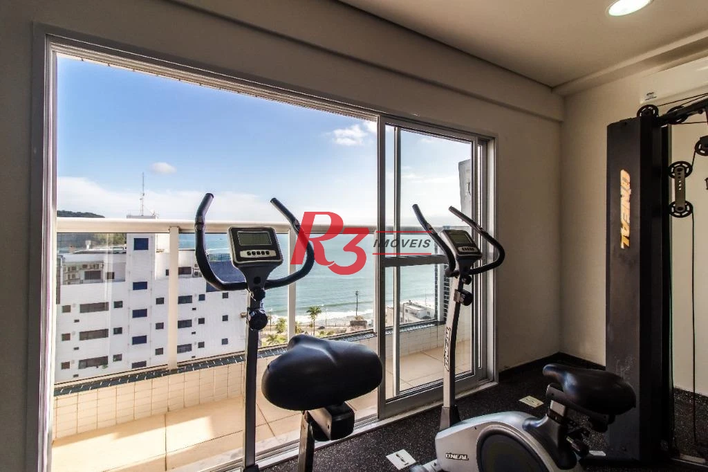 Apartamento à venda, 57 m² - Ponta da Praia - Santos/SP