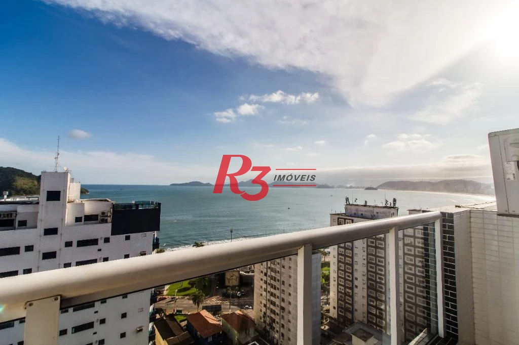 Apartamento à venda, 57 m² - Ponta da Praia - Santos/SP
