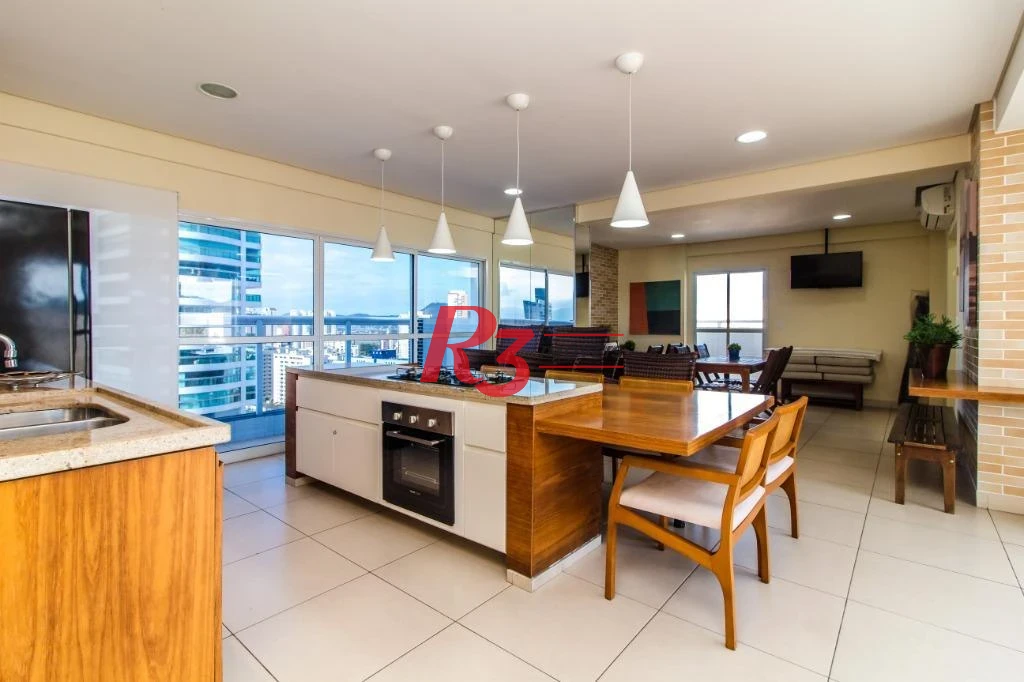 Apartamento à venda, 57 m² - Ponta da Praia - Santos/SP