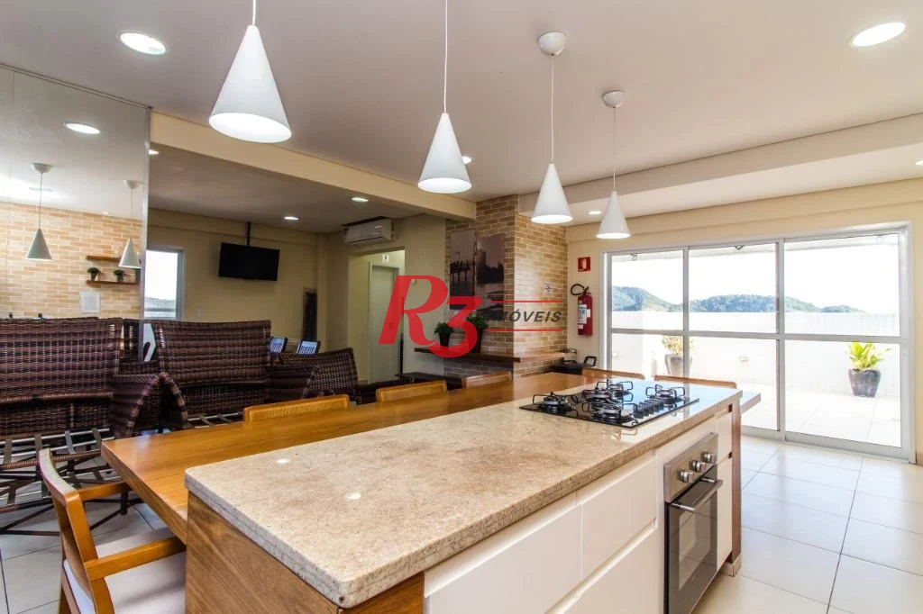 Apartamento à venda, 57 m² - Ponta da Praia - Santos/SP