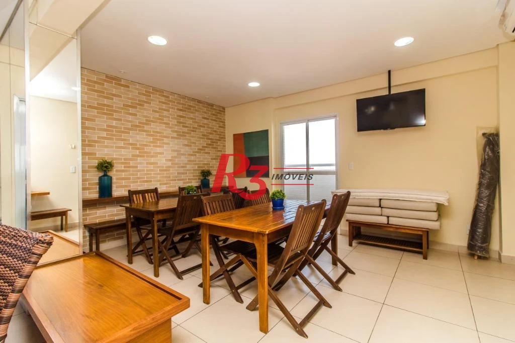 Apartamento à venda, 57 m² - Ponta da Praia - Santos/SP